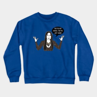 Just Hands Crewneck Sweatshirt